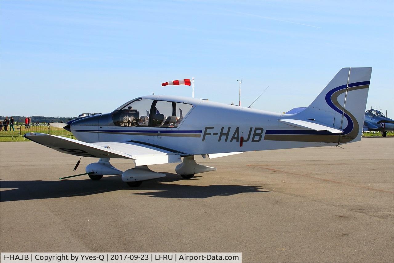 F-HAJB, 2006 Robin DR-400-120 Petit Prince C/N 2604, Robin DR-400-120 Petit Prince Displayed at Morlaix-Ploujean airport (LFRU-MXN) Air show 2017