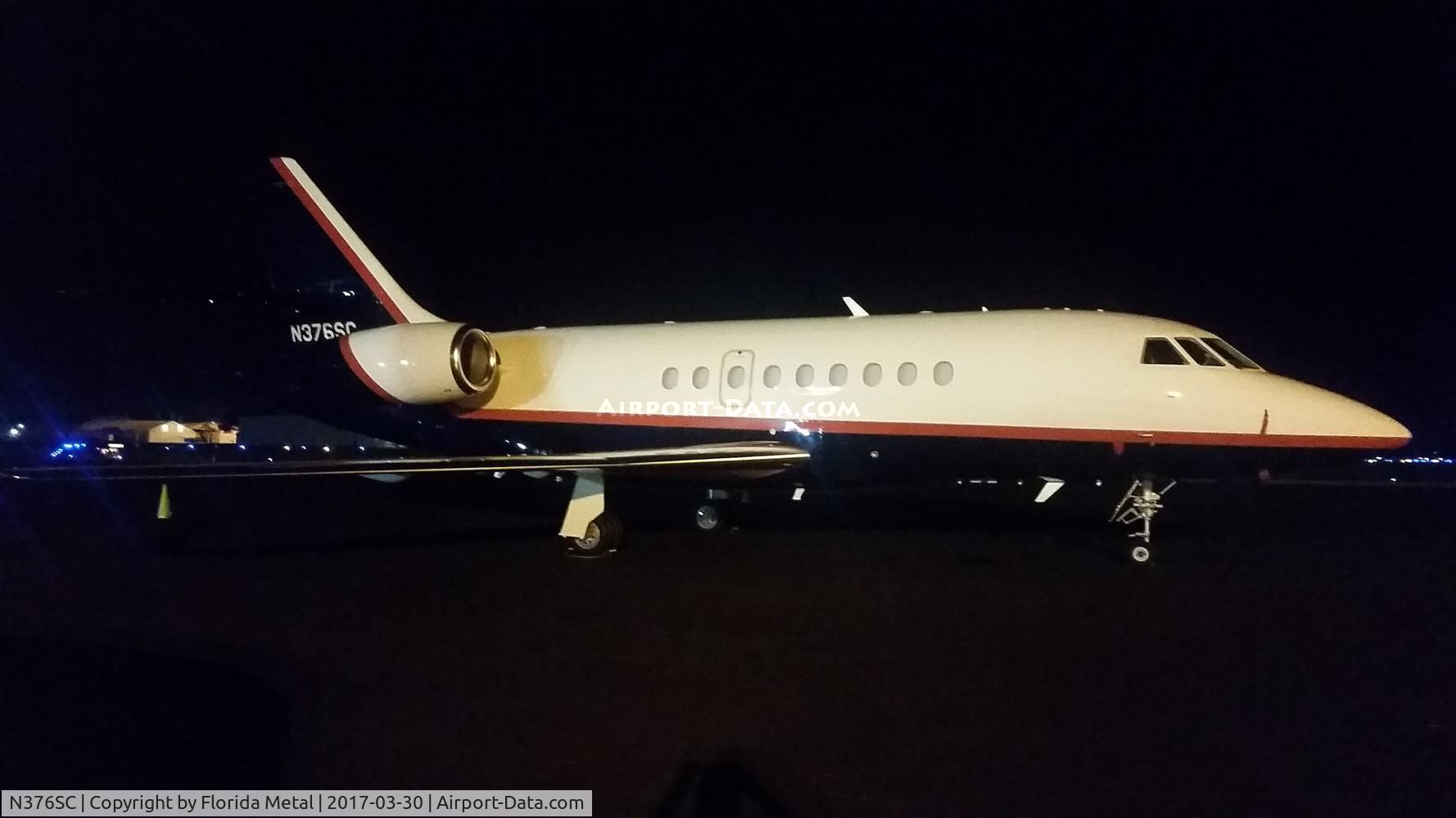 N376SC, 2005 Dassault Falcon 2000EX C/N 57, Falcon 2000EX