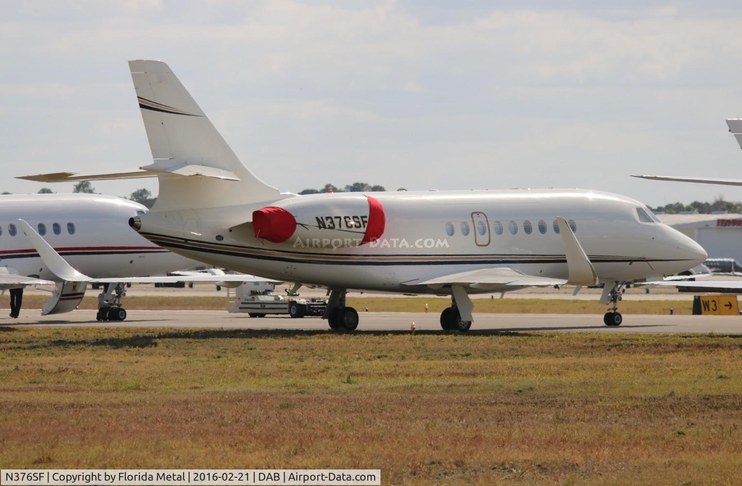 N376SF, Dassault Falcon 2000EX C/N 176, Falcon 2000EX