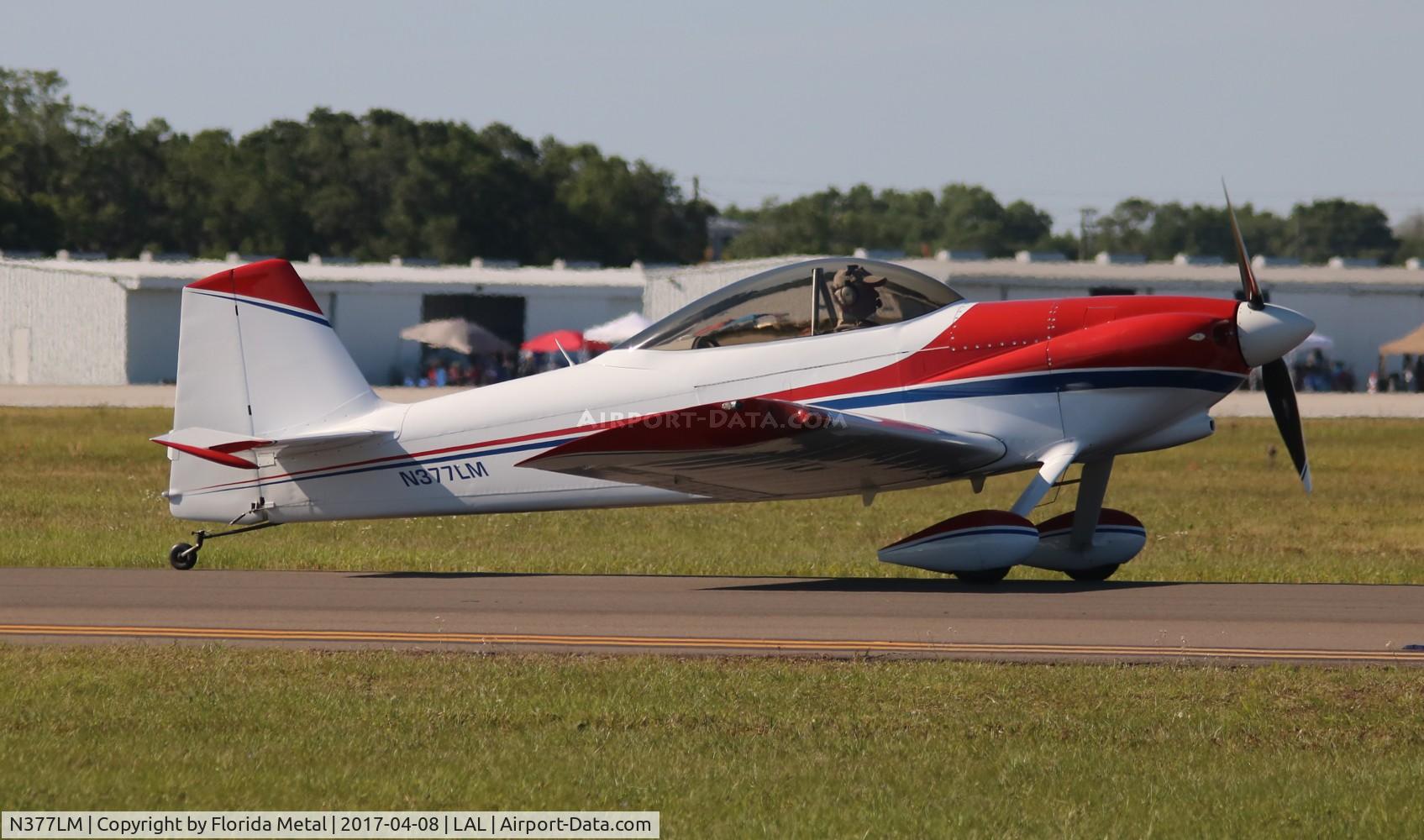 N377LM, 2008 Vans RV-4 C/N 648, Vans RV-4