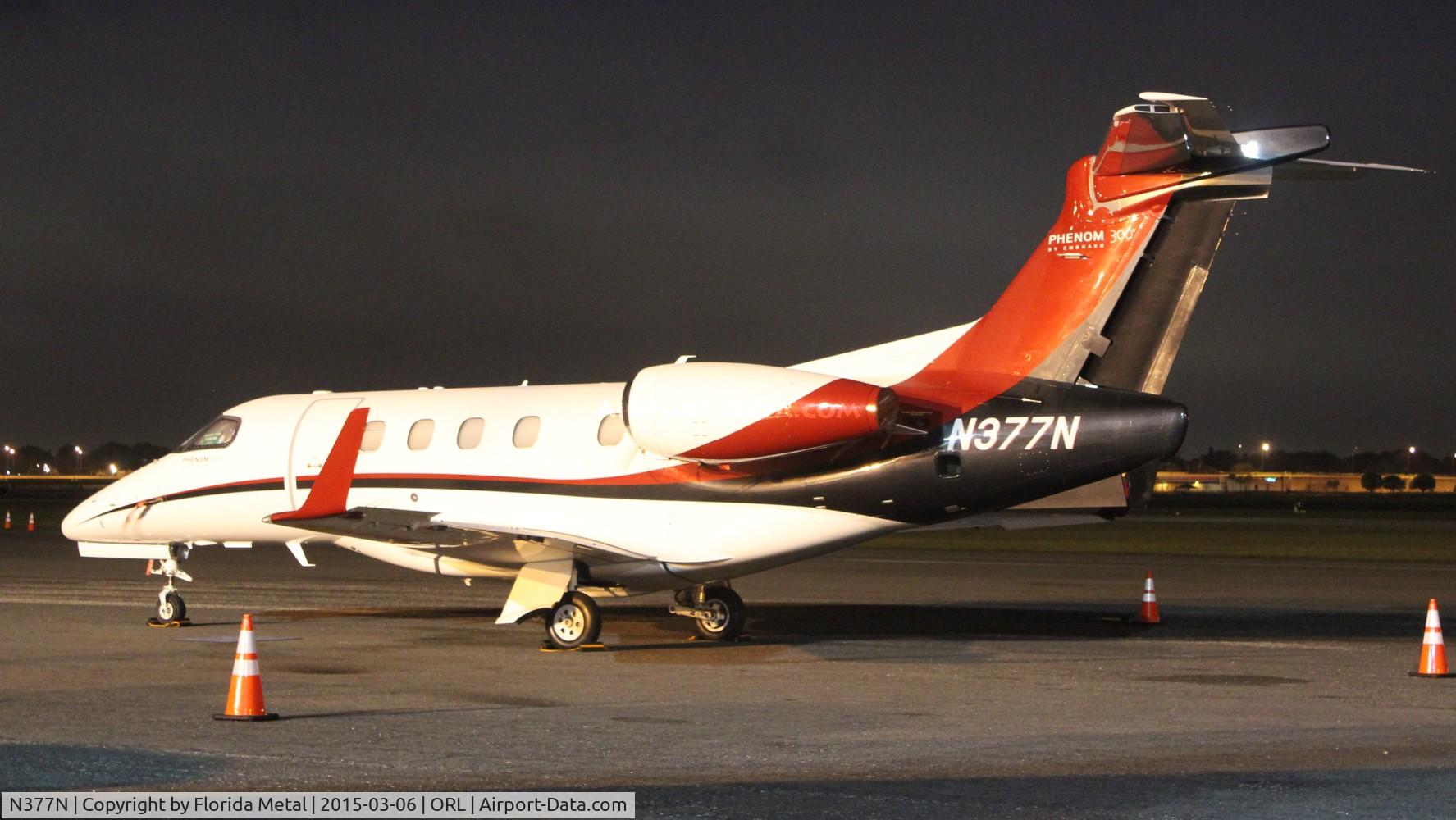 N377N, 2014 Embraer EMB-505 Phenom 300 C/N 50500199, Phenom 300