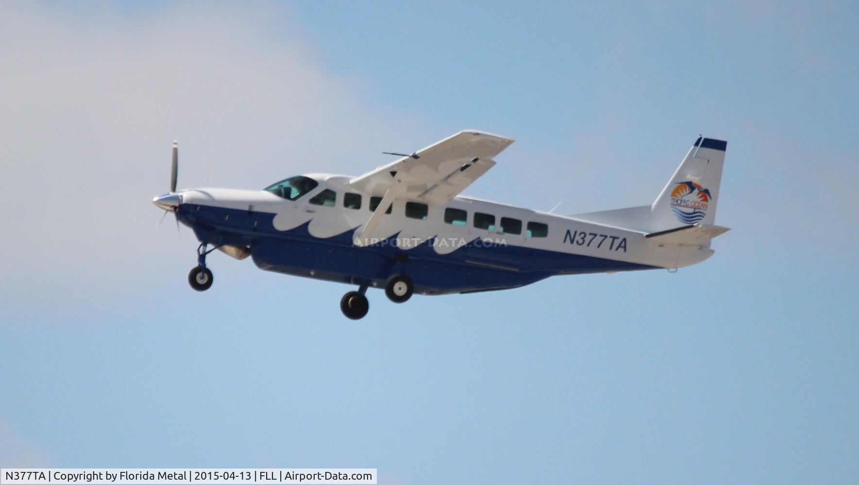 N377TA, 2014 Cessna 208B GrandCaravan EX C/N 208B5123, Cessna 208B