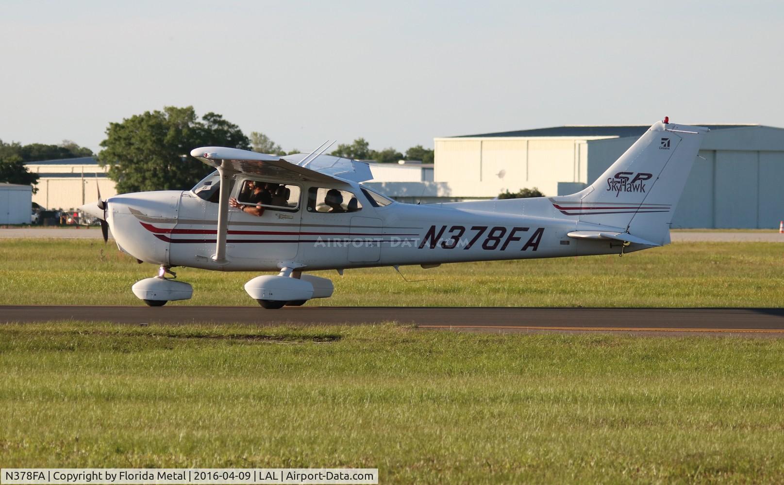 N378FA, 2003 Cessna 172S C/N 172S9378, Cessna 172S