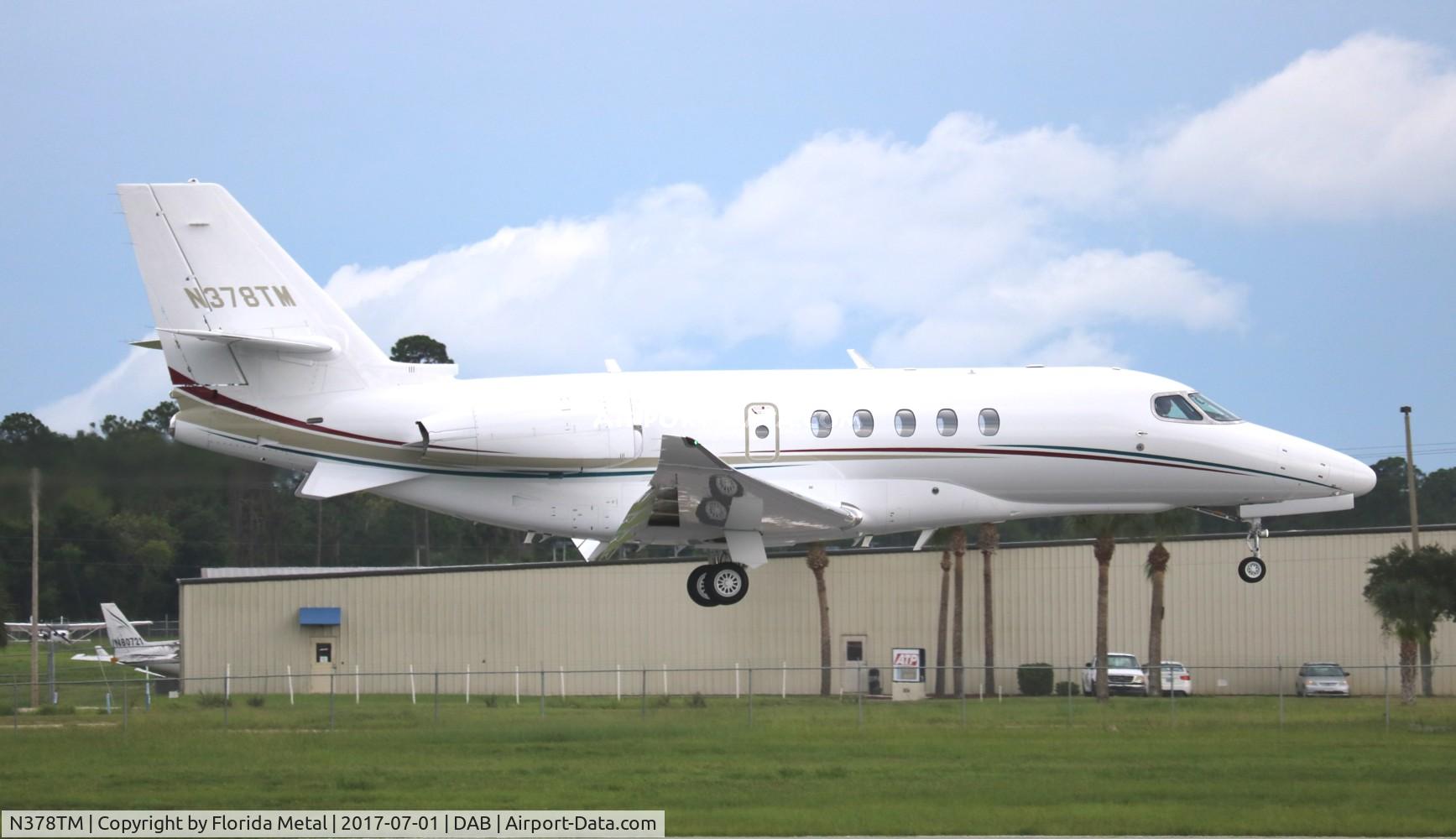 N378TM, 2016 Cessna 680A Citation Latitude C/N 680A-0049, Bass Pro Shops