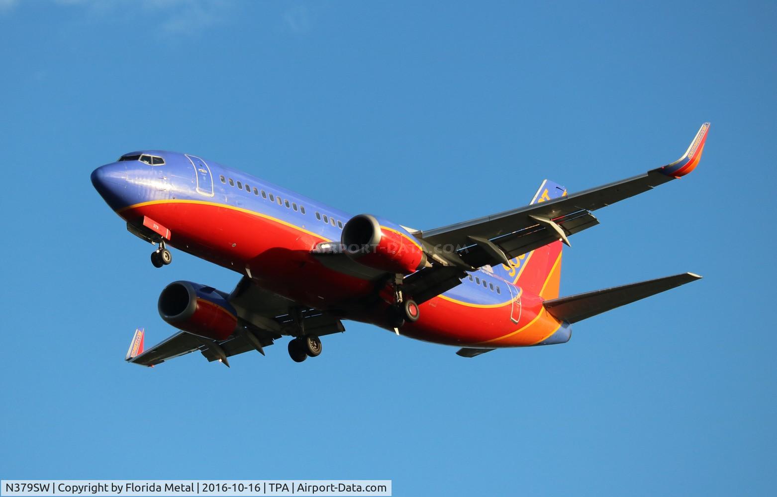 N379SW, 1994 Boeing 737-3H4 C/N 26586, Southwest