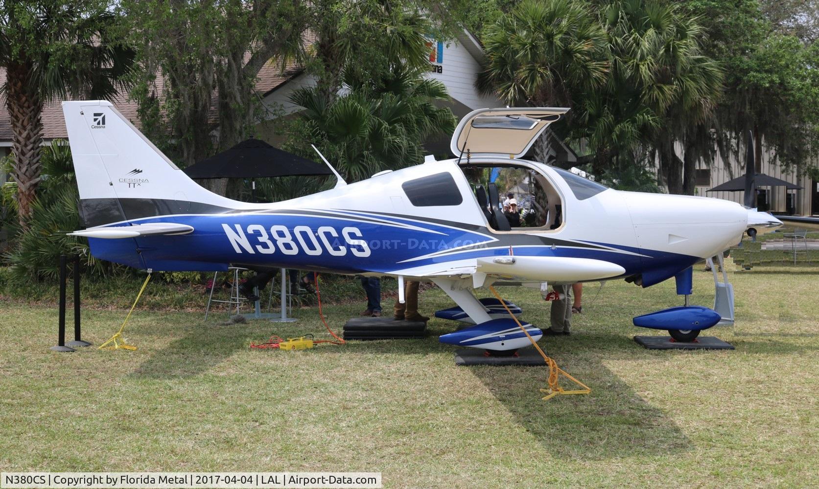 N380CS, 2016 Cessna T240 Corvalis TTx C/N T24002106, Corvalis