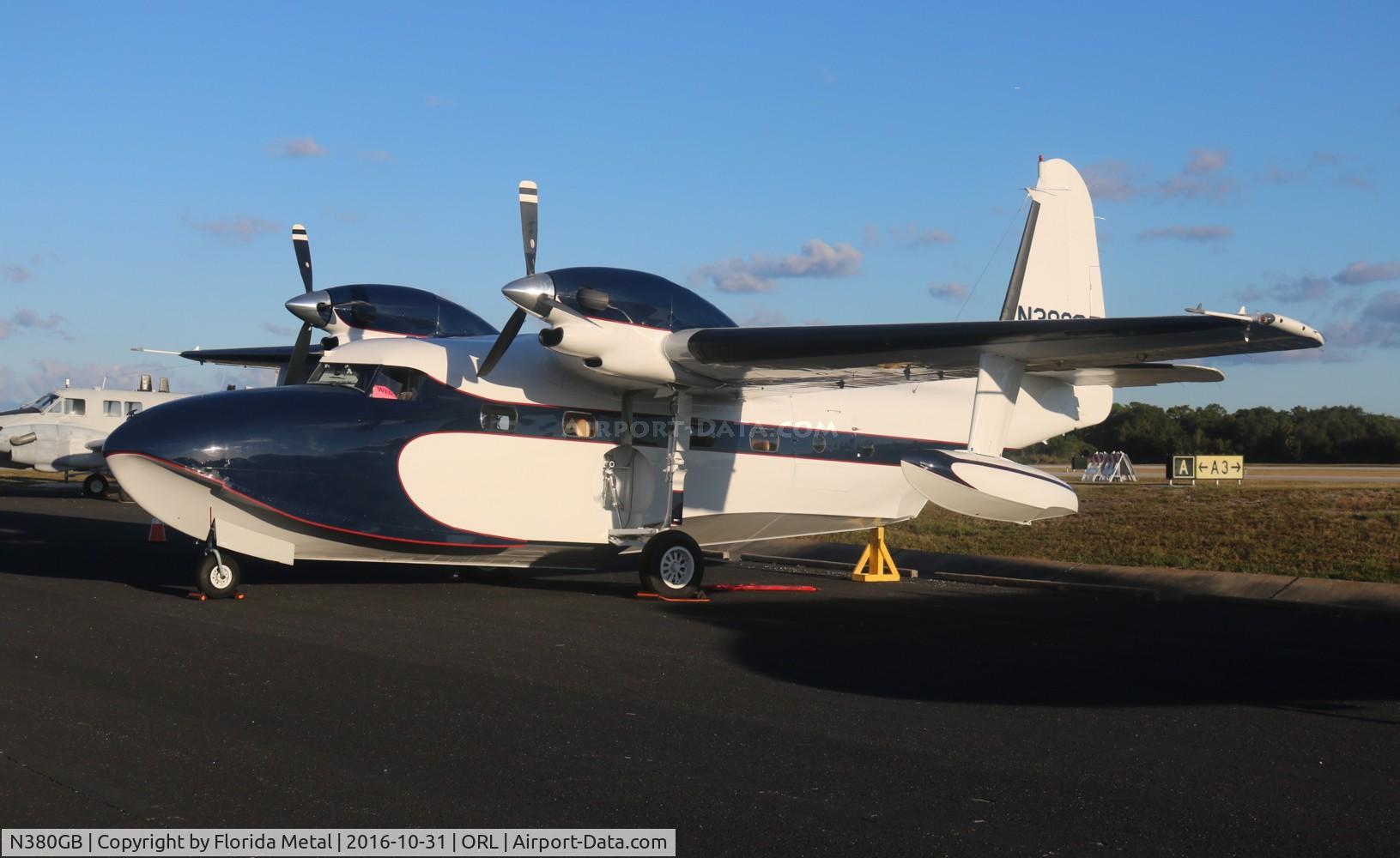 N380GB, 1947 Grumman G-73T Turbo Mallard Mallard C/N J-34, G-73T Turbo Mallard