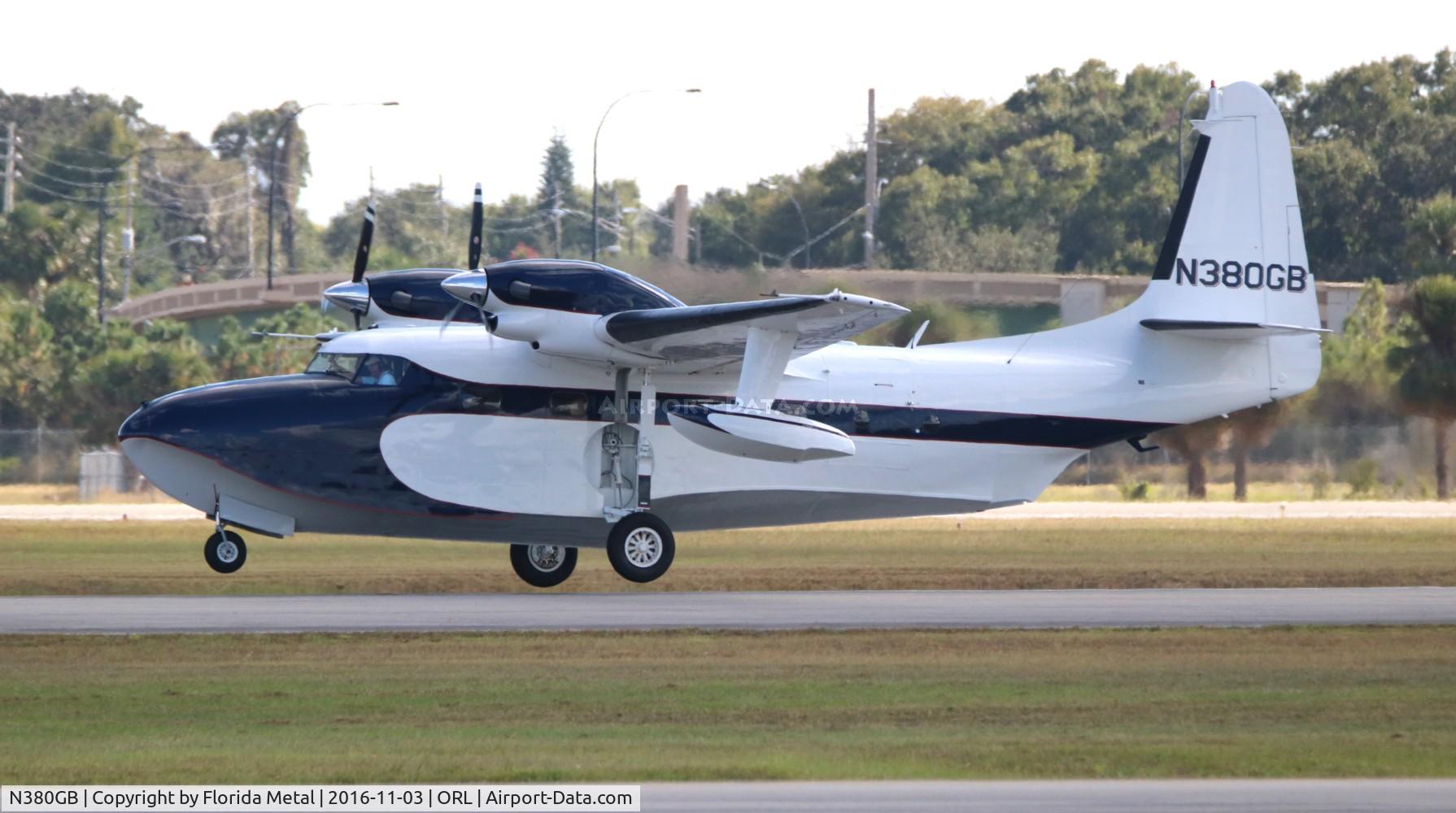 N380GB, 1947 Grumman G-73T Turbo Mallard Mallard C/N J-34, G-73T