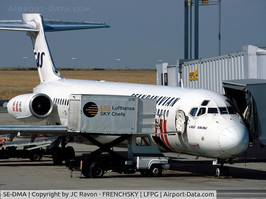 SE-DMA, 1991 McDonnell Douglas DC-9-87 (MD87) C/N 53009, 