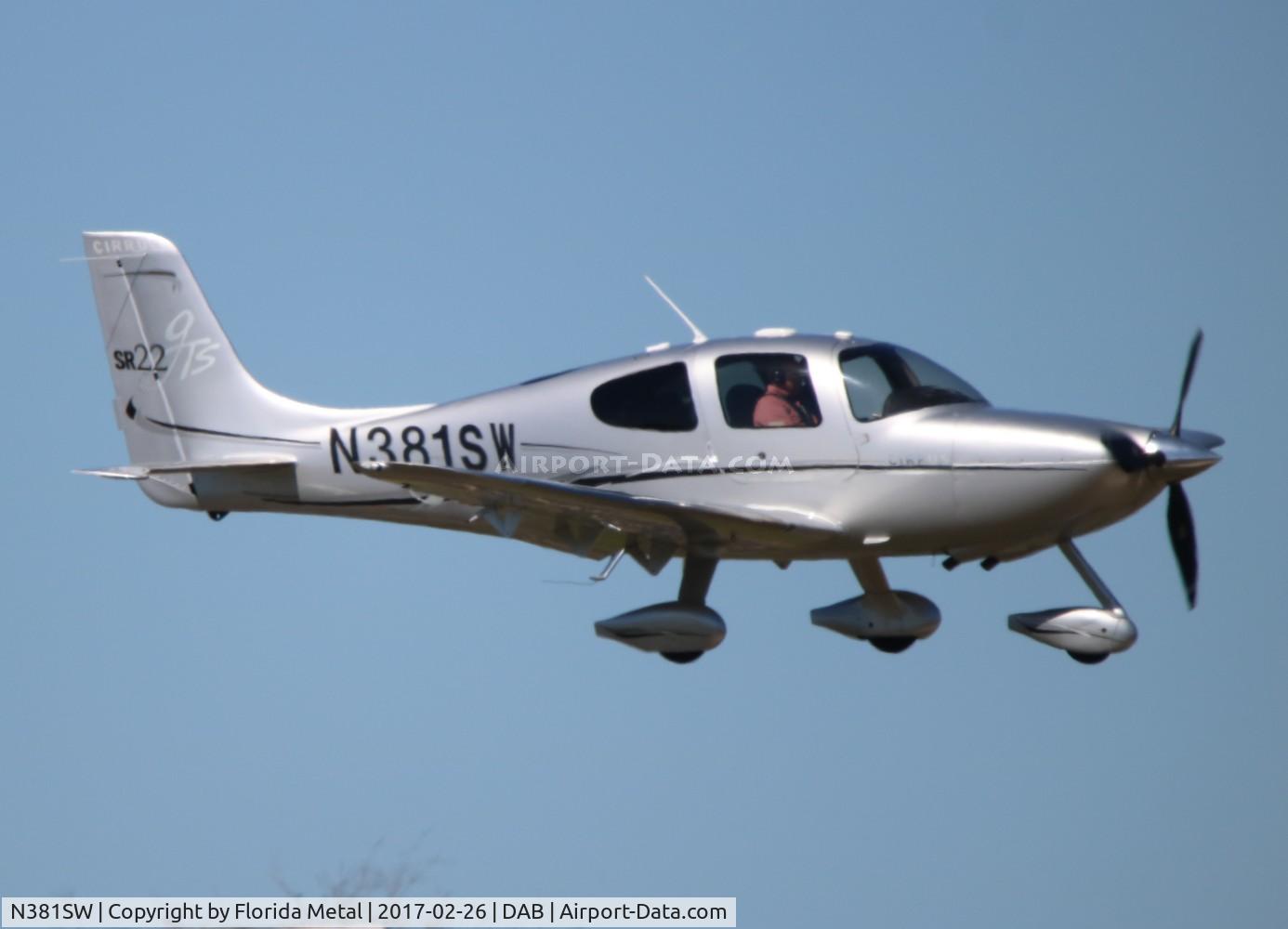 N381SW, 2006 Cirrus SR22 GTS C/N 2279, Cirrus SR22