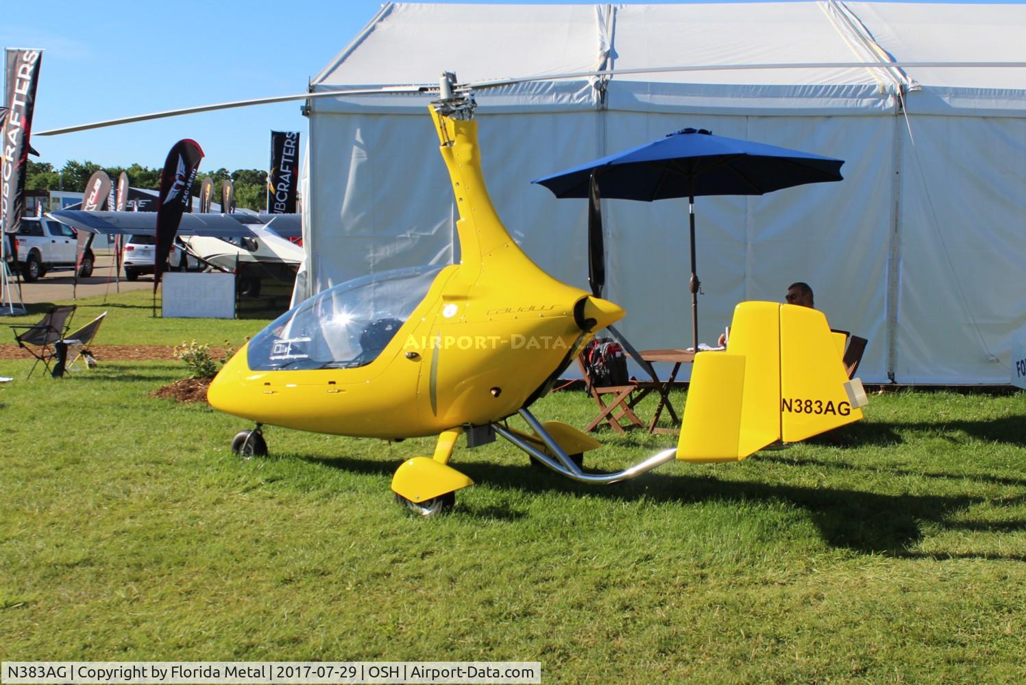 N383AG, 2017 AutoGyro Calidus C/N C00336, Calidus