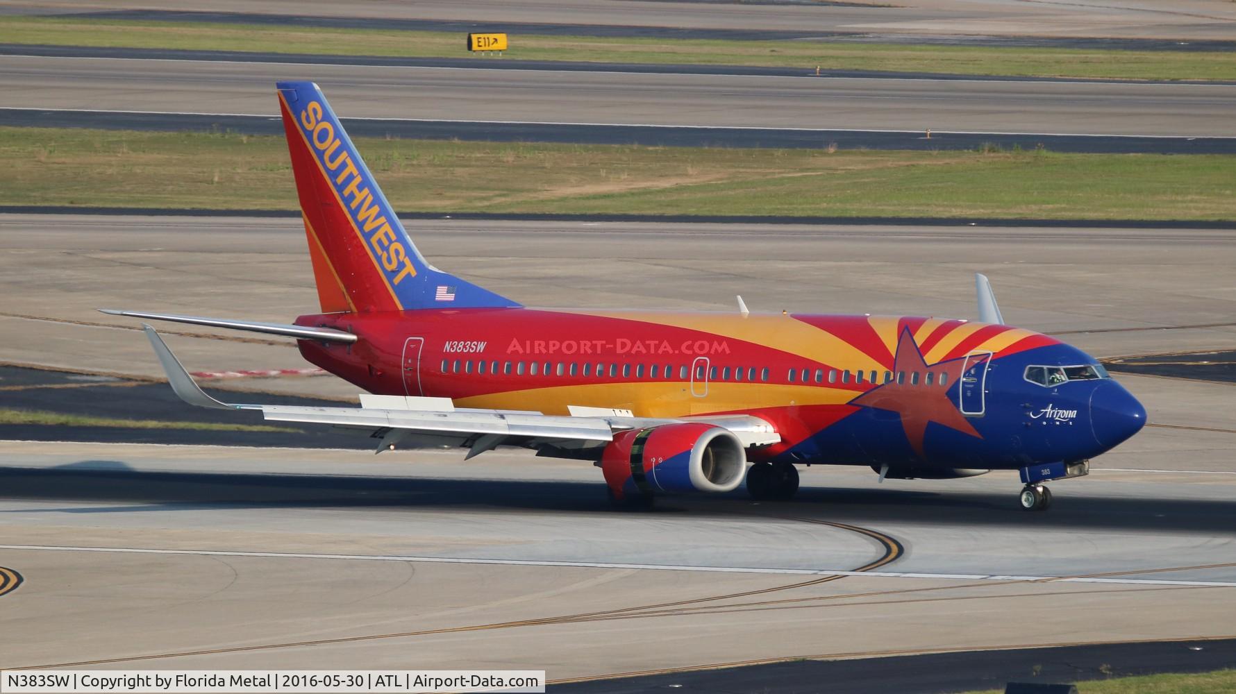 N383SW, 1994 Boeing 737-3H4 C/N 26589, Arizona One