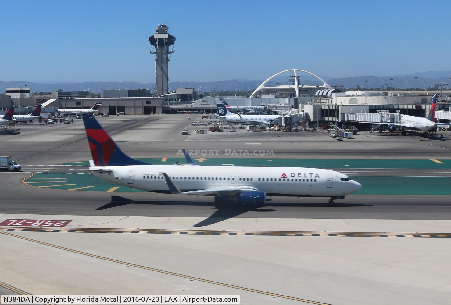 N384DA, 1999 Boeing 737-832 C/N 30347, Delta