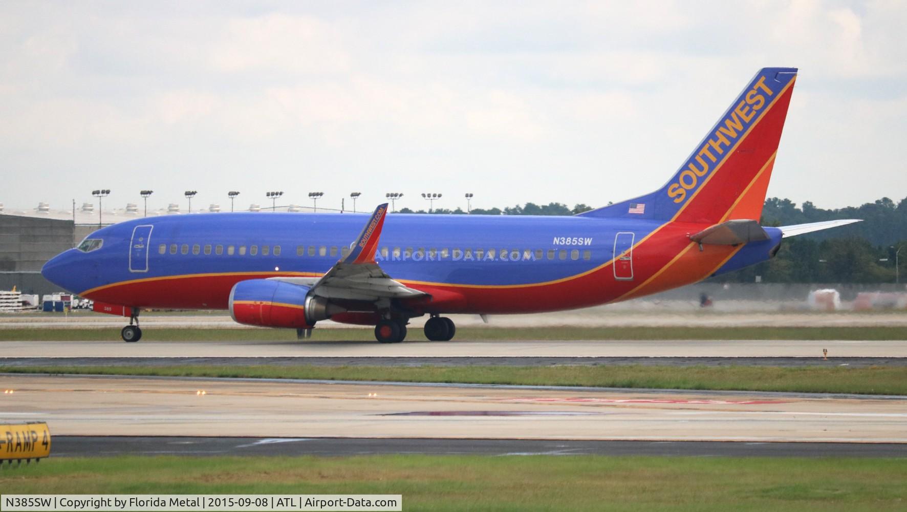 N385SW, 1994 Boeing 737-3H4 C/N 26600, Southwest
