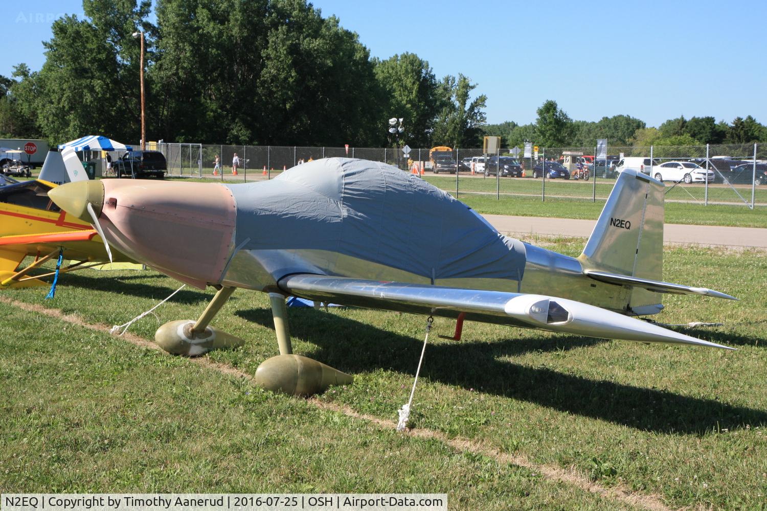 N2EQ, 2014 Vans RV-8 C/N 83177, 2014 VANS AIRCRAFT INC RV-8, c/n: 83177