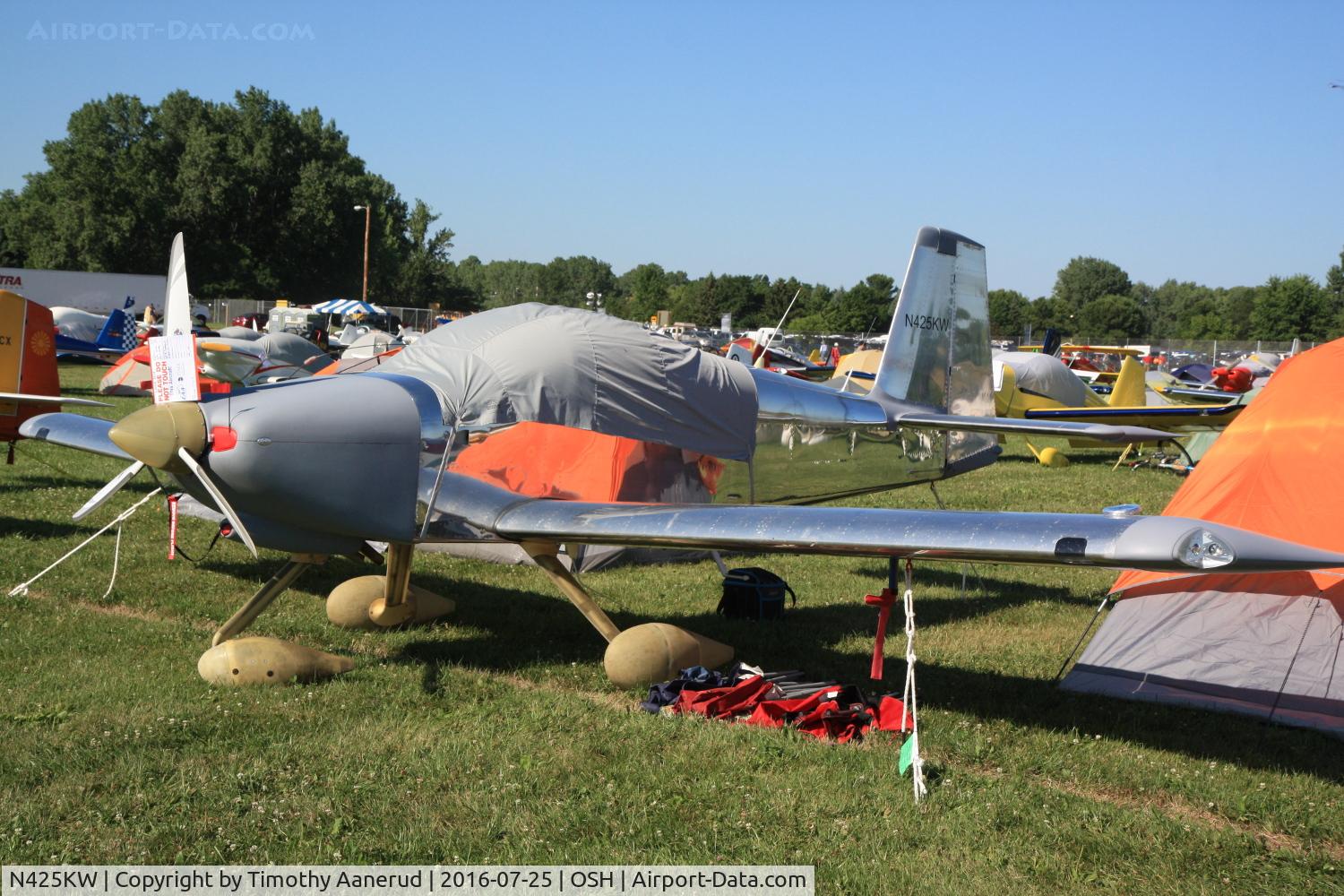N425KW, 2014 Vans RV-9A C/N 14001, 2014 VANS AIRCRAFT INC RV-9A, c/n: 14001