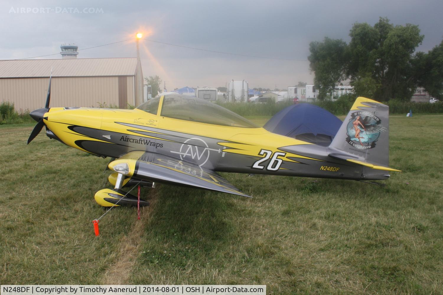 N248DF, 2013 Vans RV-8 C/N 81751, 2013 Vans RV-8, c/n: 81751
