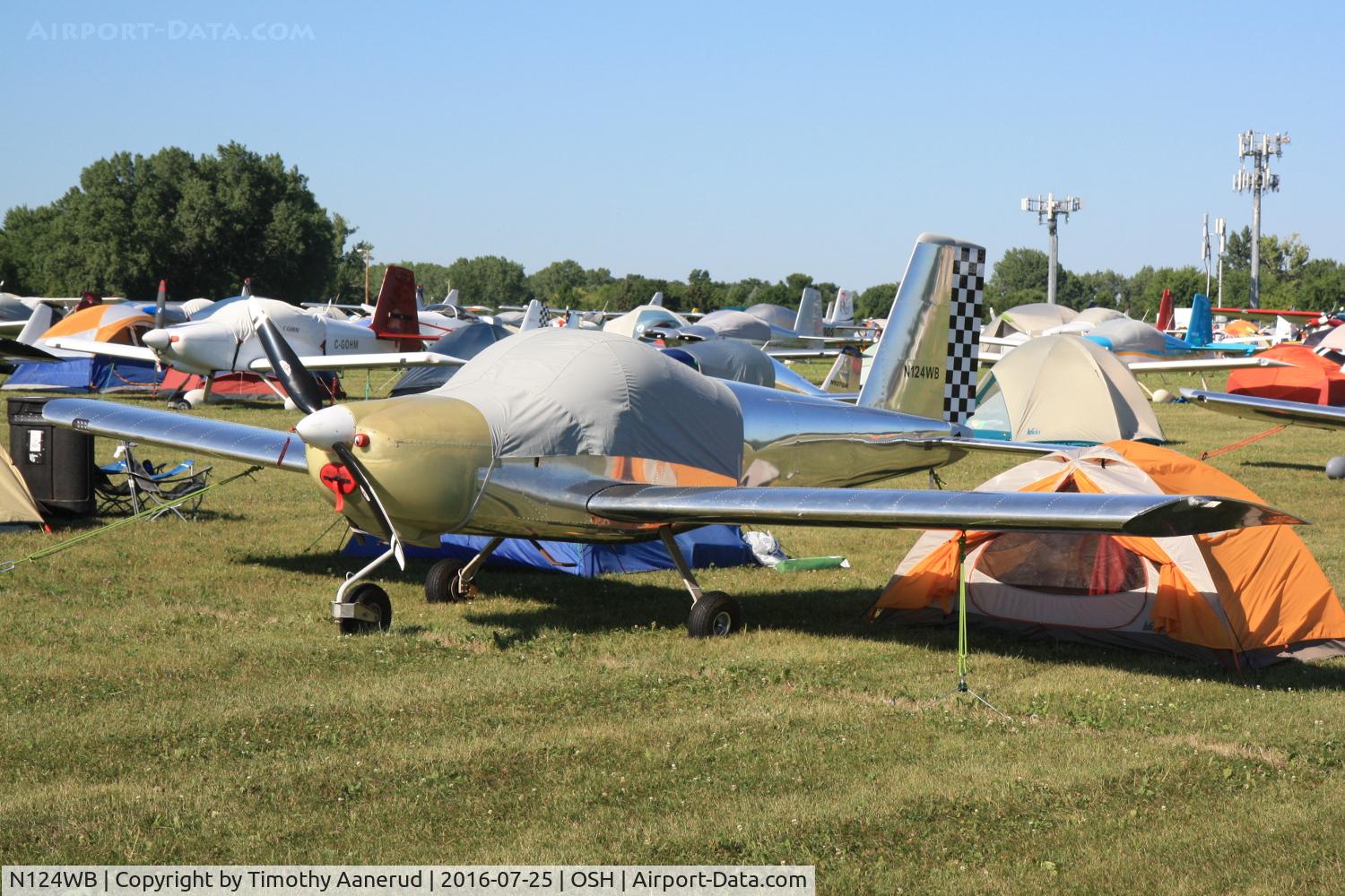 N124WB, 2012 Vans RV-12 C/N 120445, 2012 VANS AIRCRAFT INC RV-12, c/n: 120445
