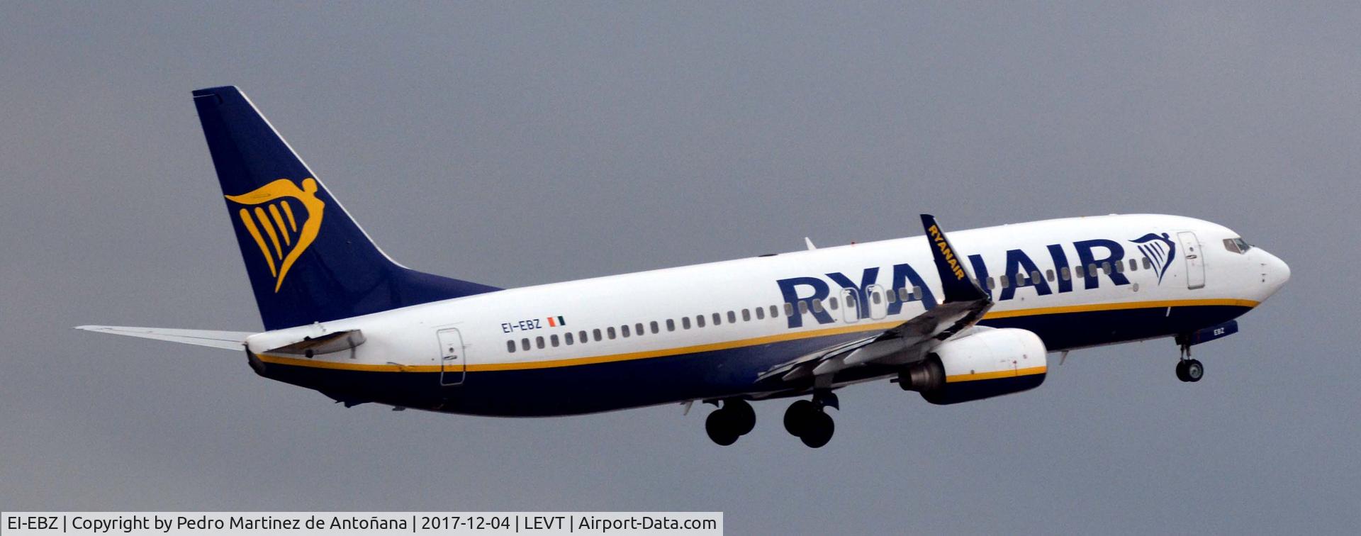 EI-EBZ, 2009 Boeing 737-8AS C/N 35008, Foronda - Vitoria-Gasteiz - España