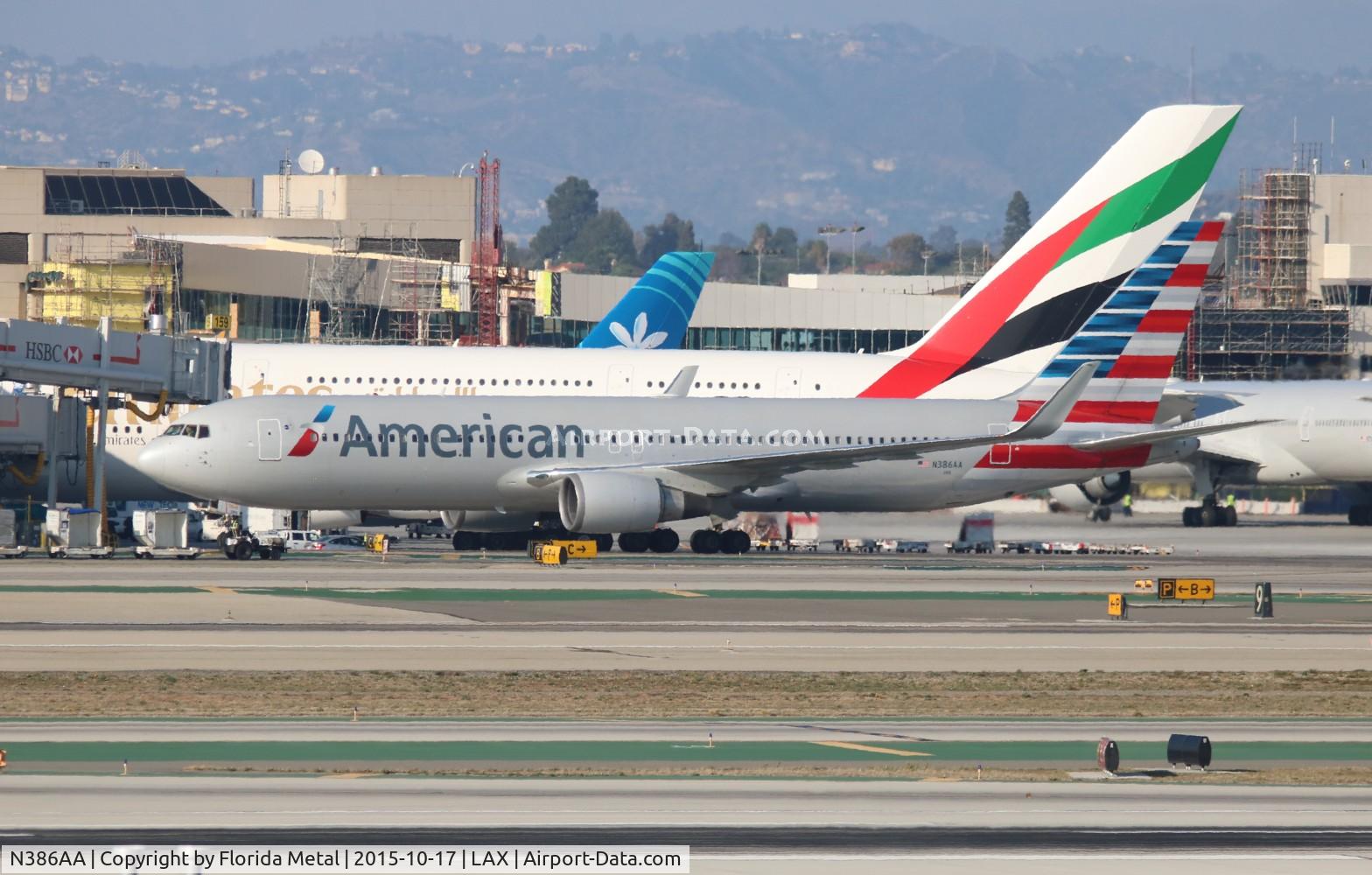 N386AA, 1994 Boeing 767-323/ER C/N 27060, American