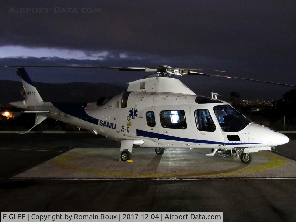 F-GLEE, 2004 Agusta A-109E Power C/N 11603, Centre Hospitalier Valence