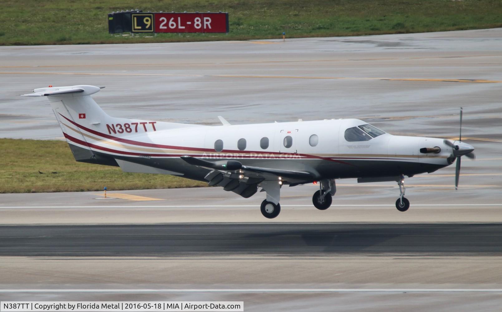 N387TT, 2008 Pilatus PC-12/47E C/N 1048, PC-12