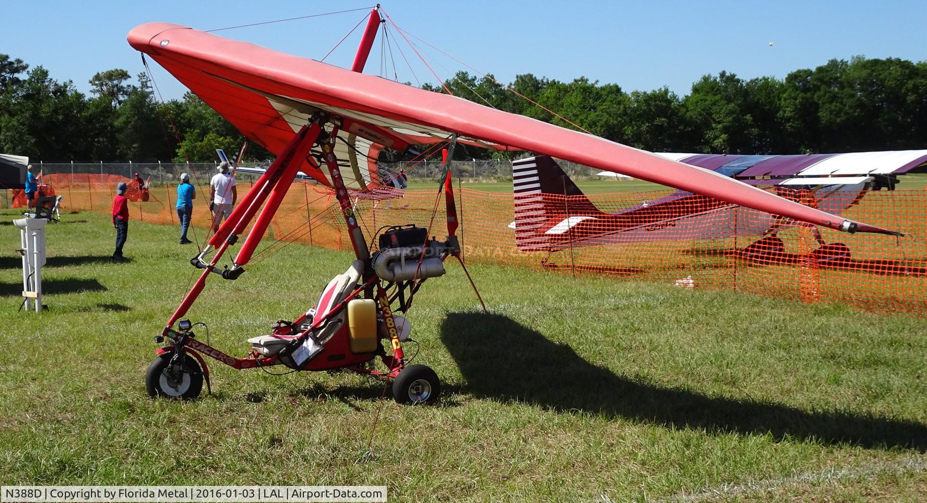 N388D, 1998 Air Creation Racer C/N A02180-2198, Air Creation Racer