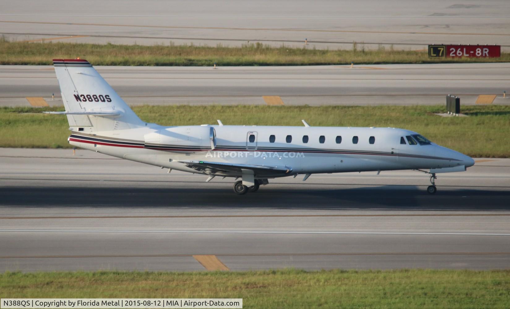 N388QS, 2006 Cessna 680 Citation Sovereign C/N 680-0113, Net Jets