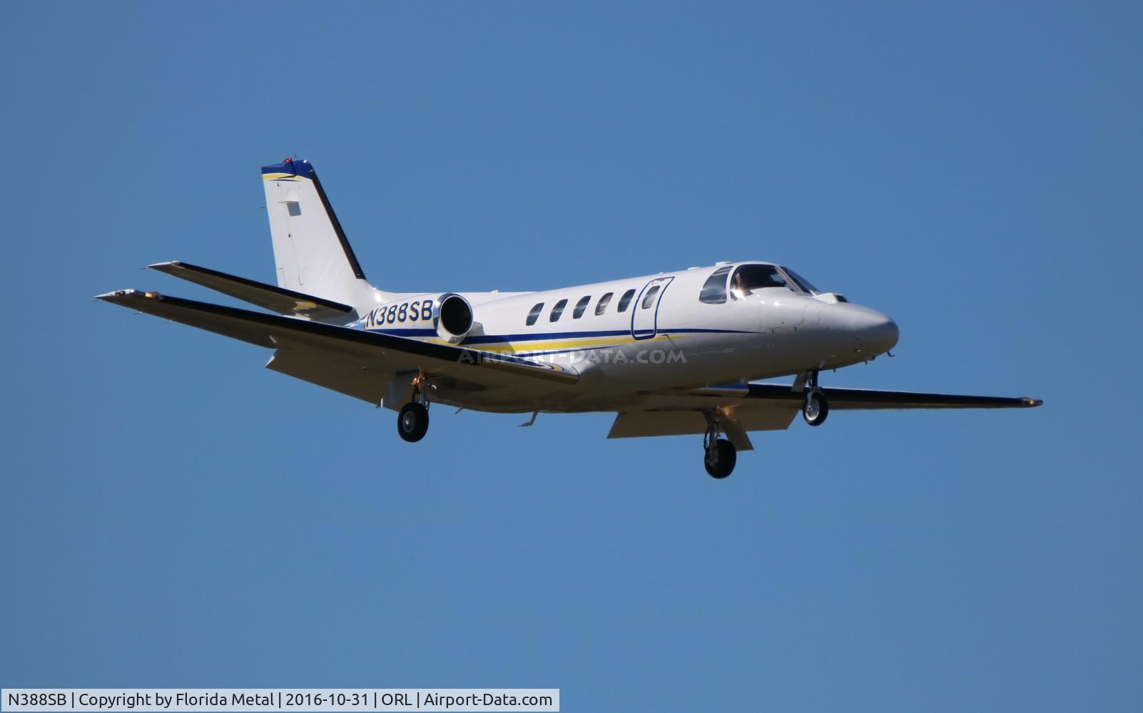 N388SB, 1981 Cessna 550 Citation II C/N 550-0245, Cessna 550