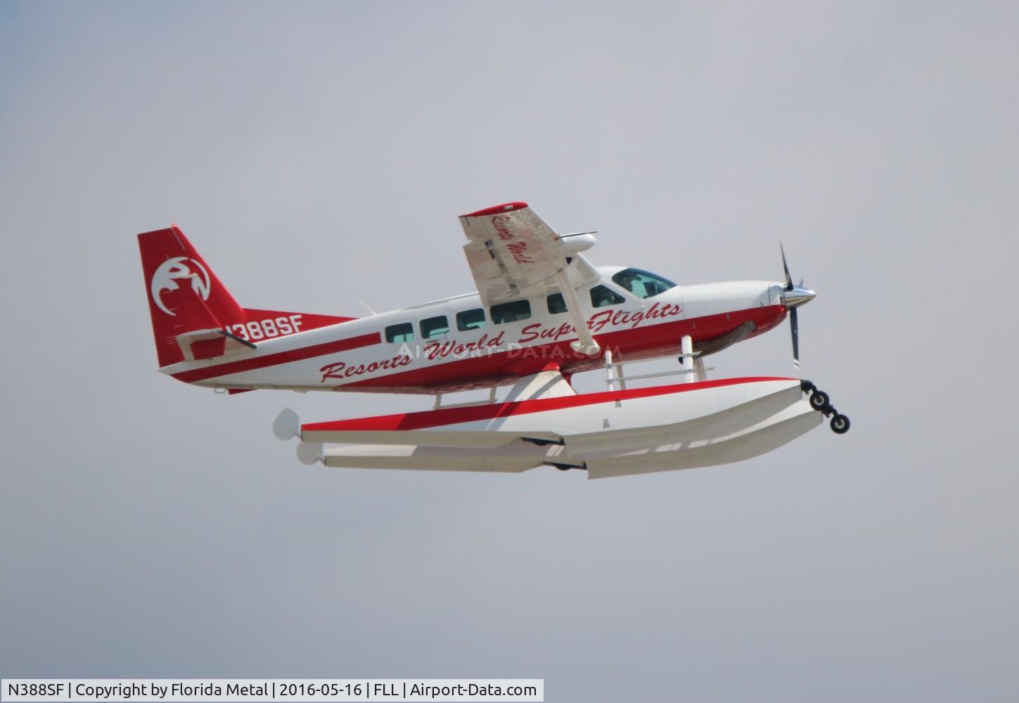 N388SF, 2013 Cessna 208 Caravan I C/N 20800552, Caravan