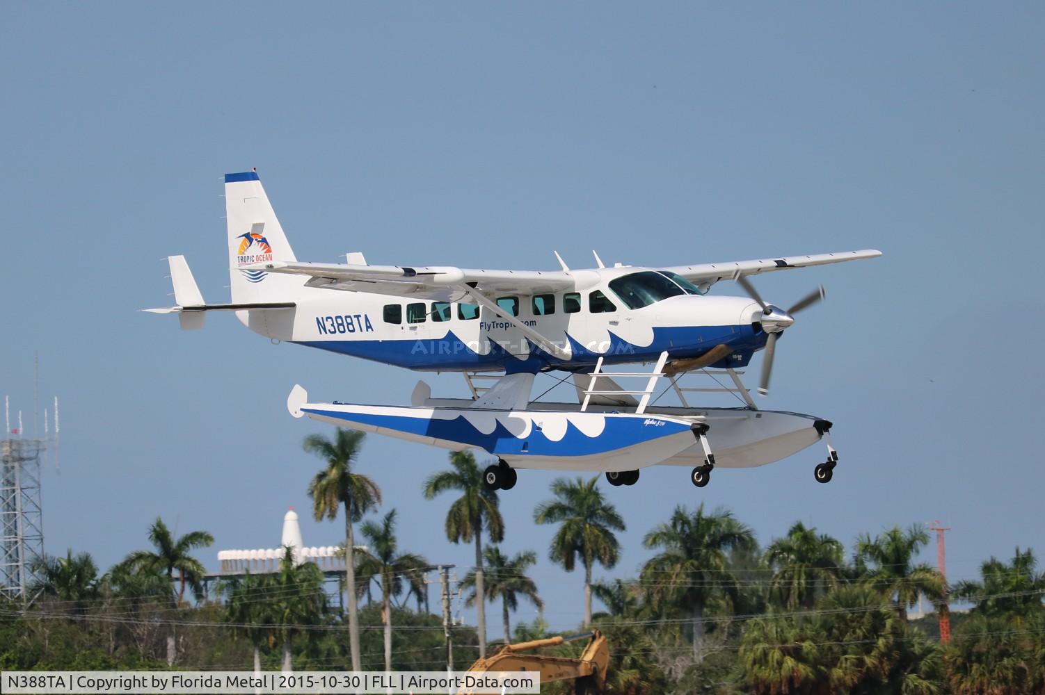 N388TA, 2014 Cessna 208B GrandCaravan EX C/N 208B5127, Caravan