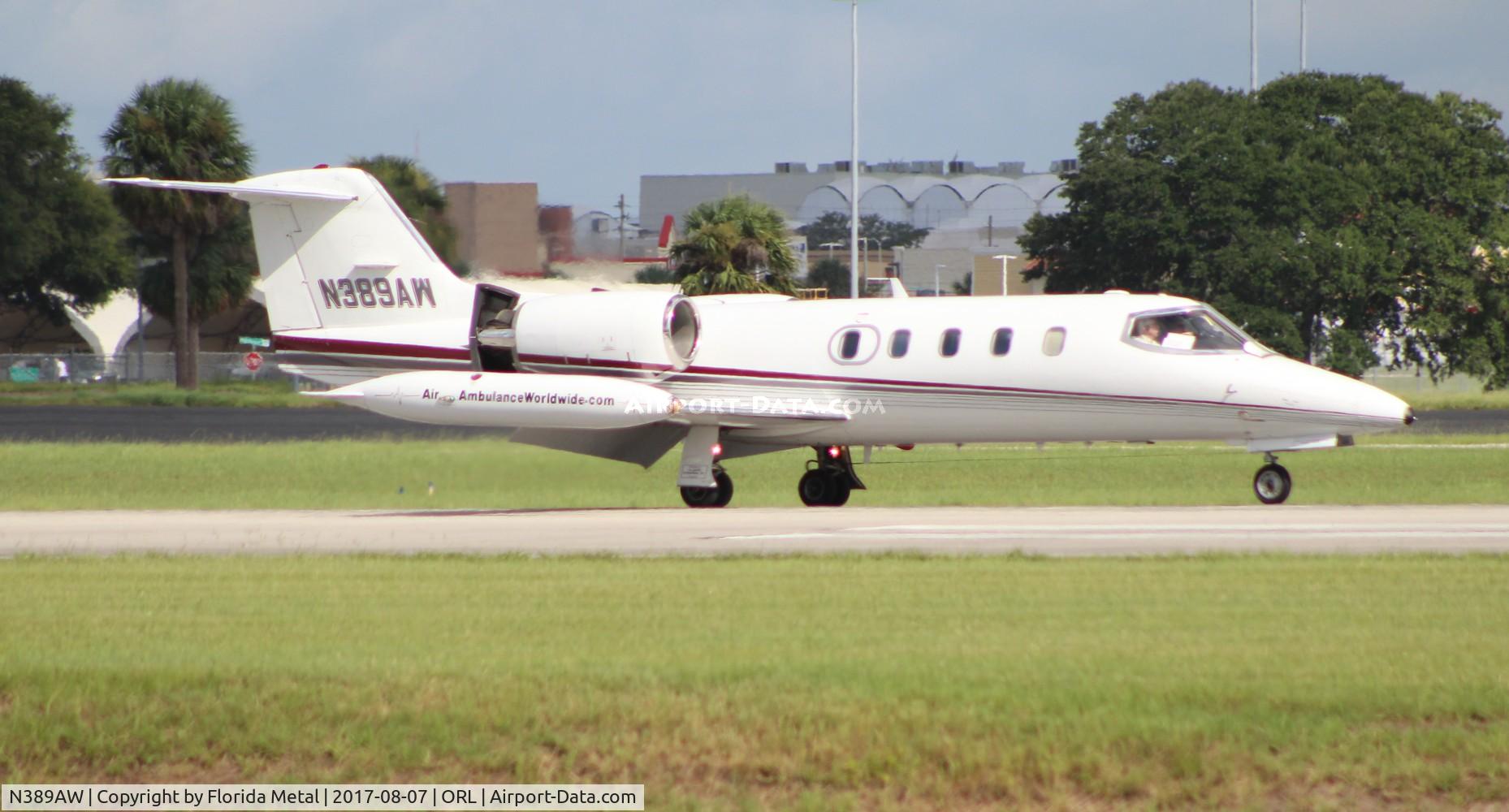 N389AW, 1977 Gates Learjet 35A C/N 157, Lear 35A