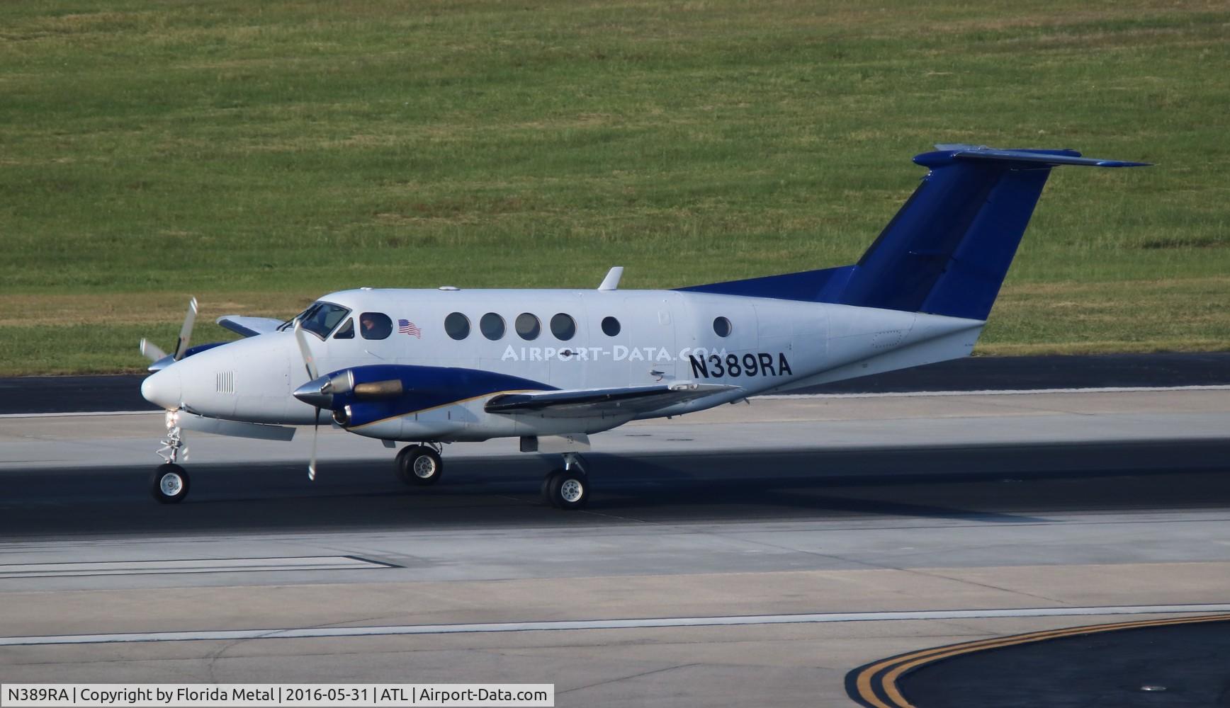 N389RA, 1983 Beech B200C King Air C/N BL-56, King Air 200