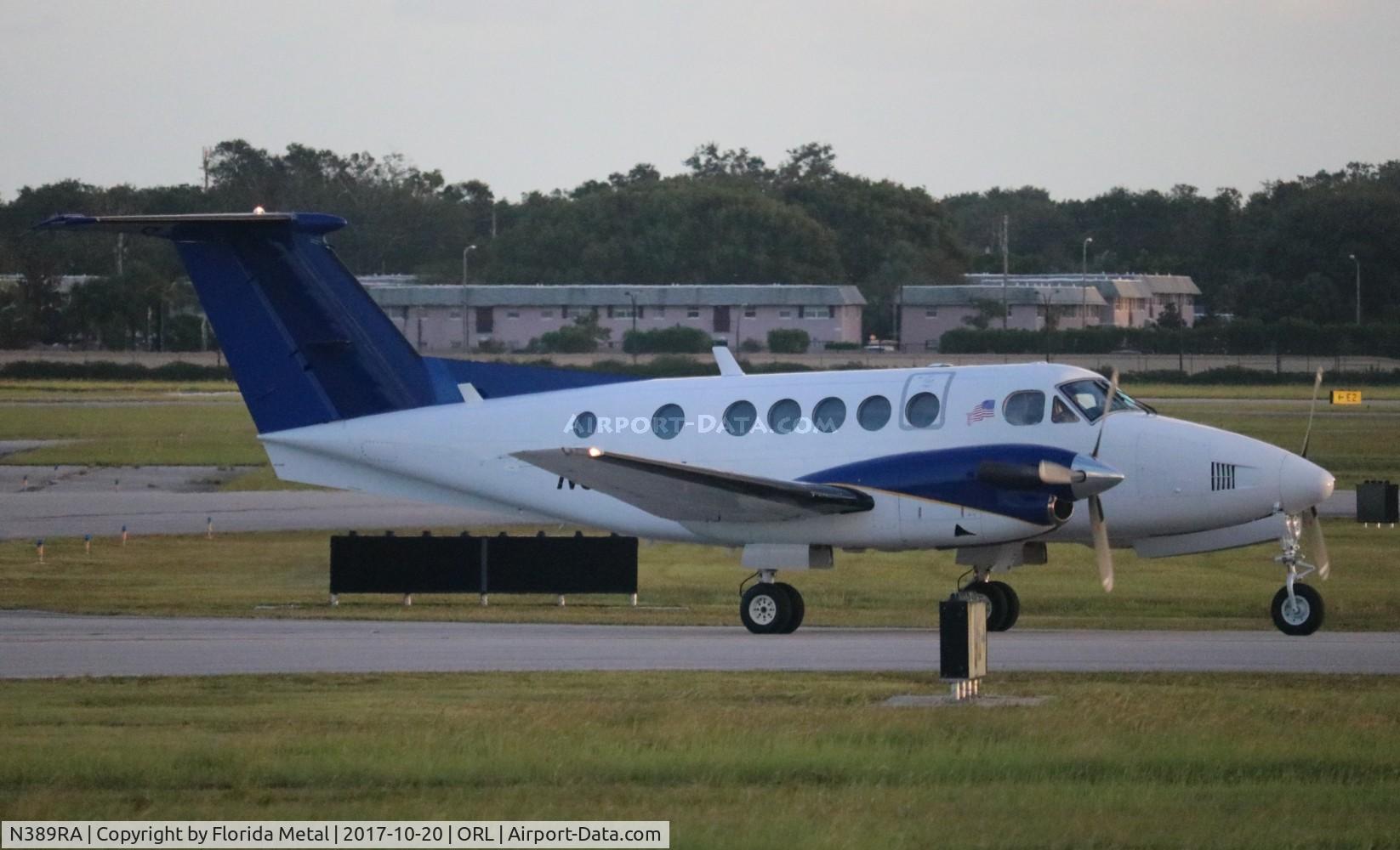N389RA, 1983 Beech B200C King Air C/N BL-56, King Air 200