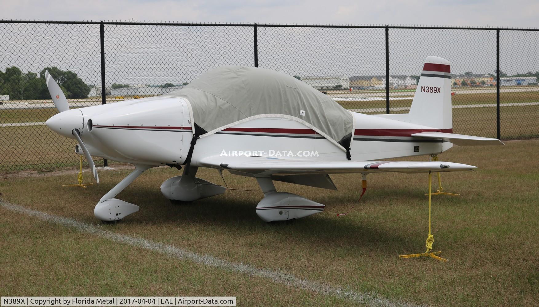 N389X, Bushby Mustang II C/N M-II-2050, Mustang II