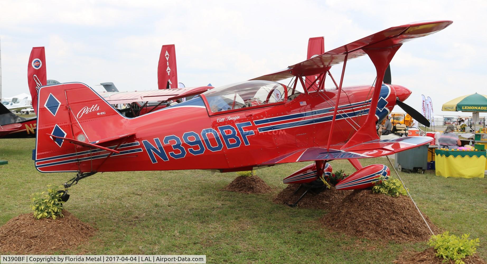 N390BF, Aviat Pitts S-2C Special C/N 6086, Pitts S-2C
