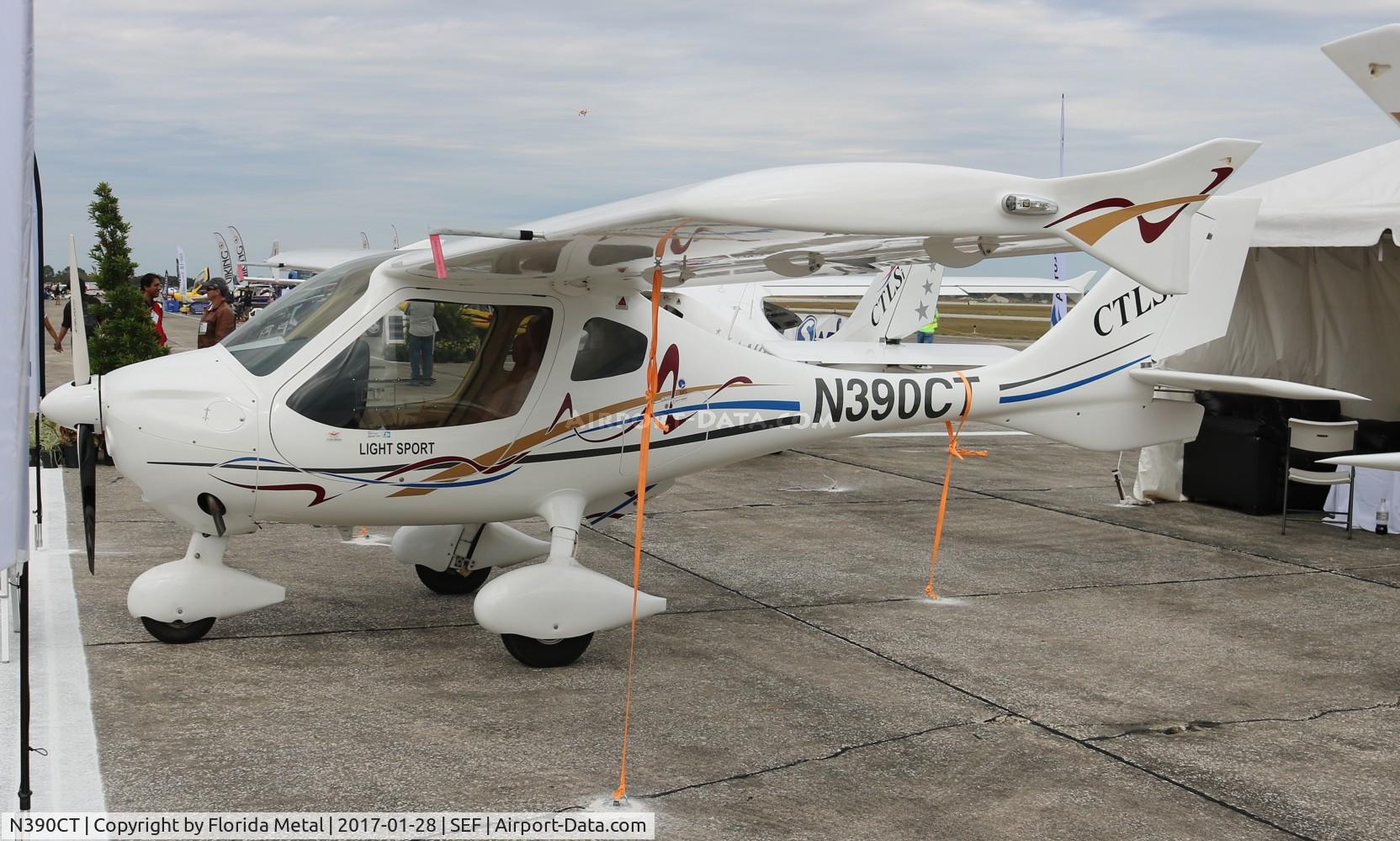 N390CT, 2014 Flight Design CTLS C/N F-14-06-06, flight Design CTLS