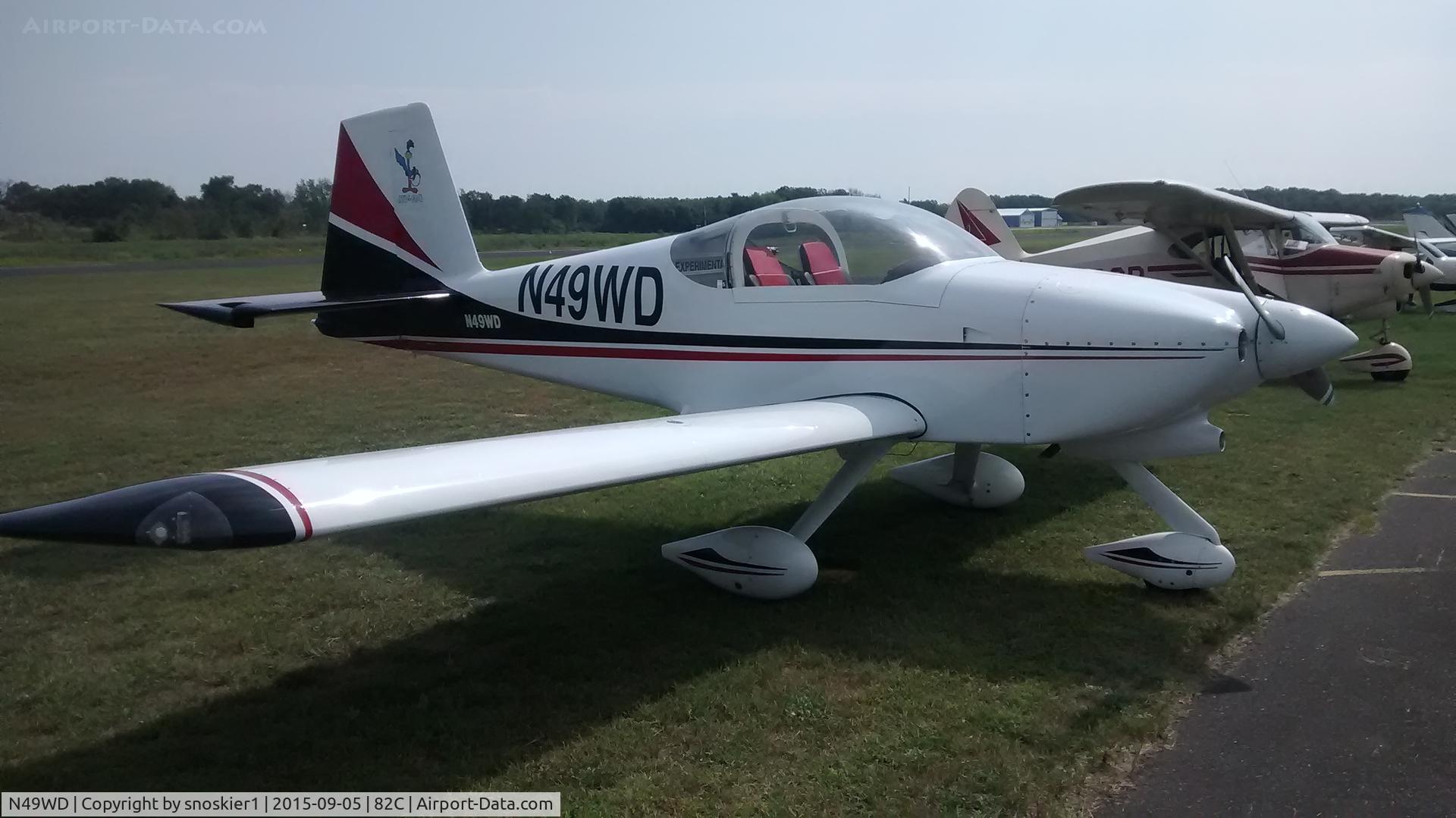 N49WD, 2005 Vans RV-9A C/N 91016, 82C photos