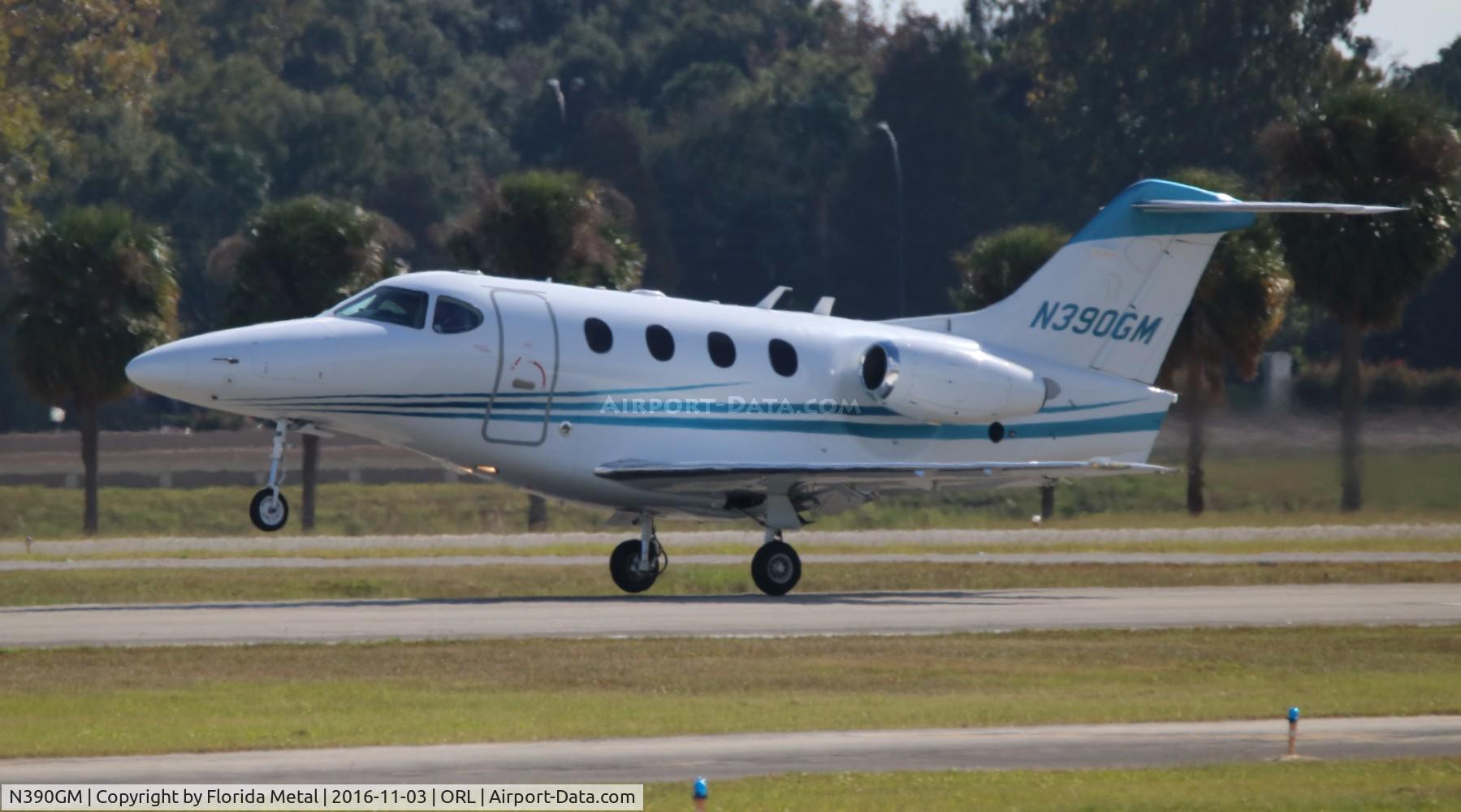 N390GM, 2006 Raytheon 390 Premier 1A C/N RB-172, Premier 1A