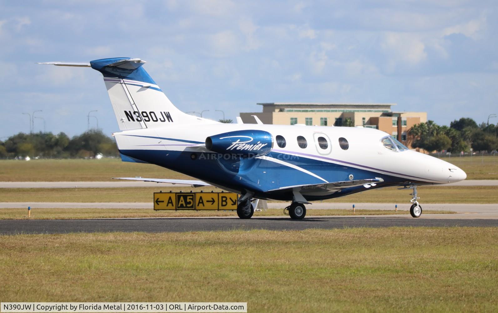 N390JW, Raytheon Aircraft Company 390 C/N RB-78, Premier 390
