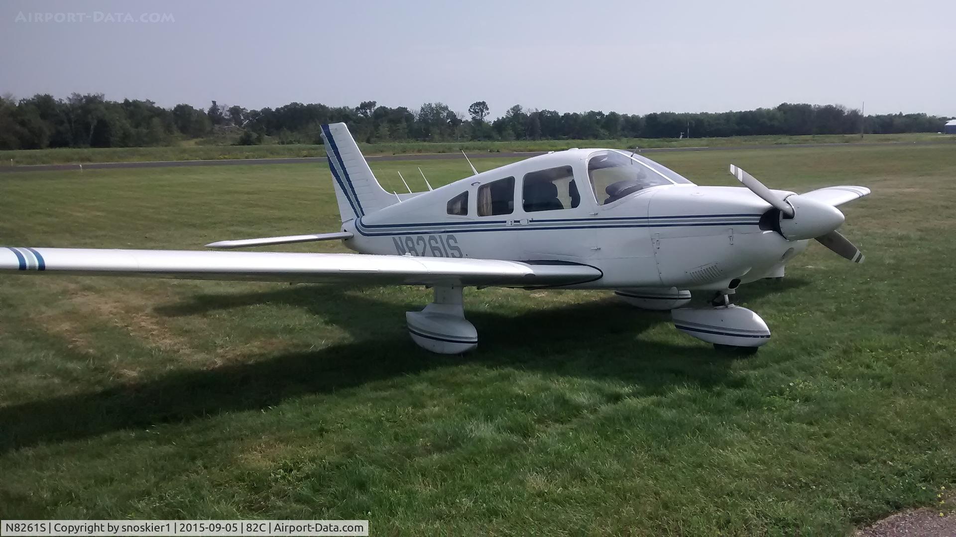 N8261S, 1980 Piper PA-28-181 C/N 28-8190027, 82C photos