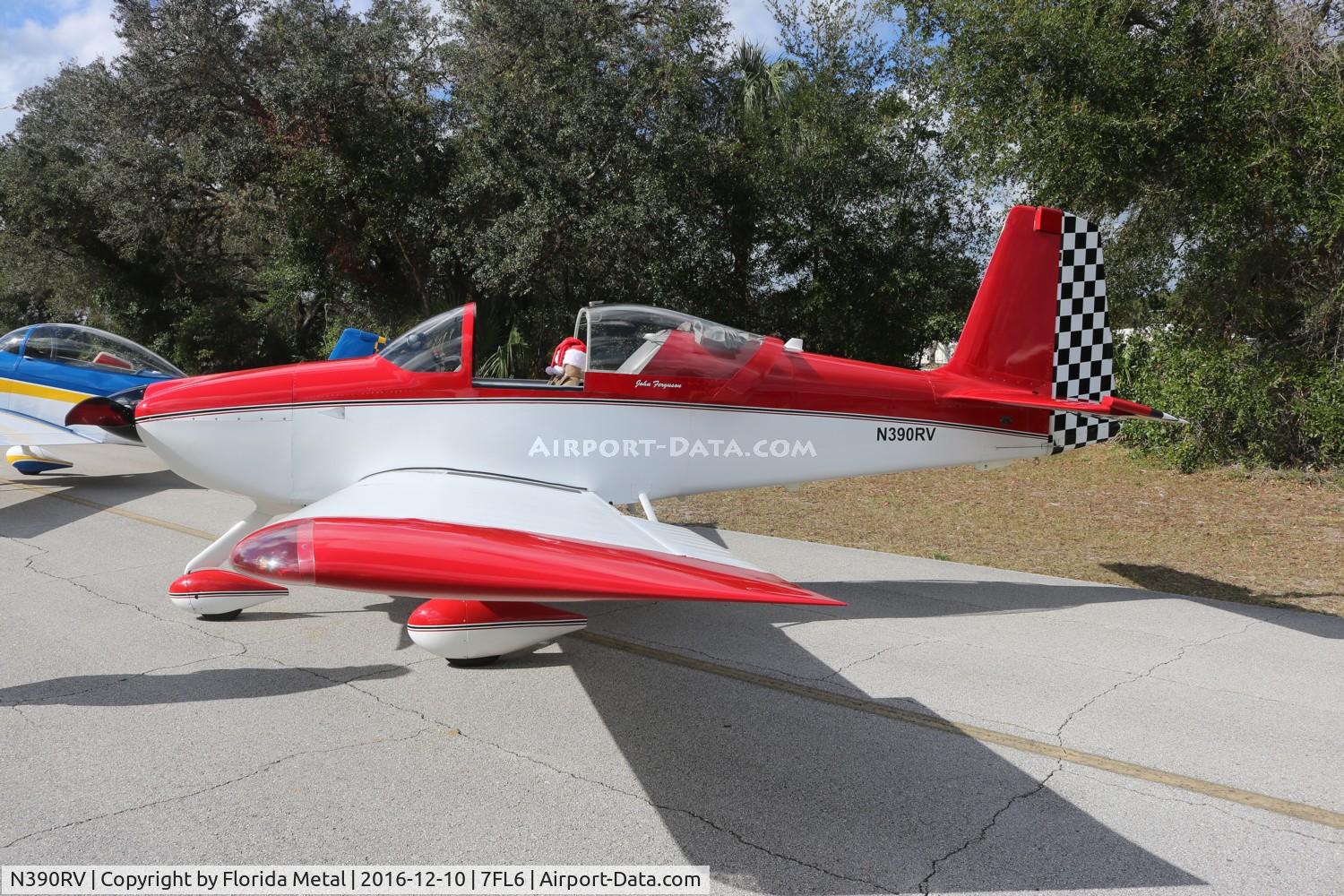 N390RV, 2012 Vans RV-7A C/N 70319, RV-7A