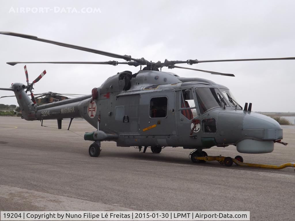 19204, 1993 Westland Super Lynx Mk.95 C/N 376, Static display.