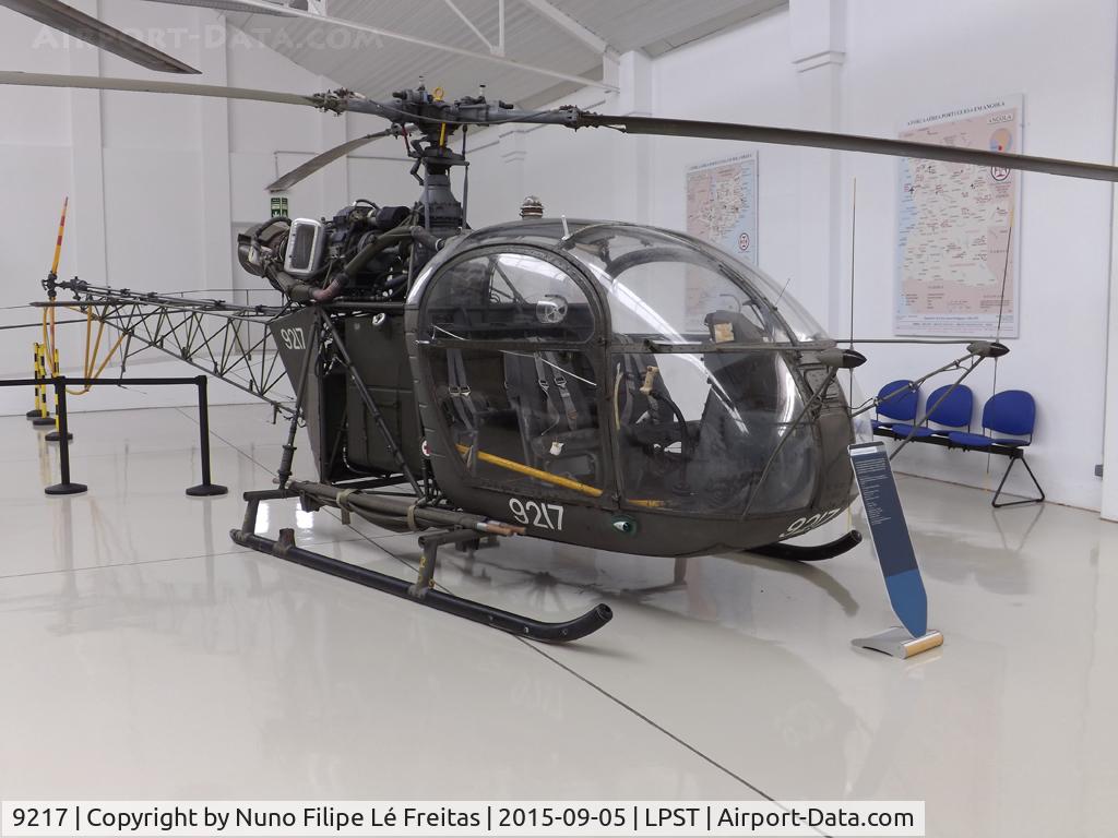 9217, Sud SE-3130 Alouette II C/N 1640, Static display.