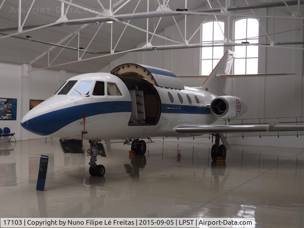 17103, 1969 Dassault Falcon (Mystere) 20DC C/N 217, Static display.