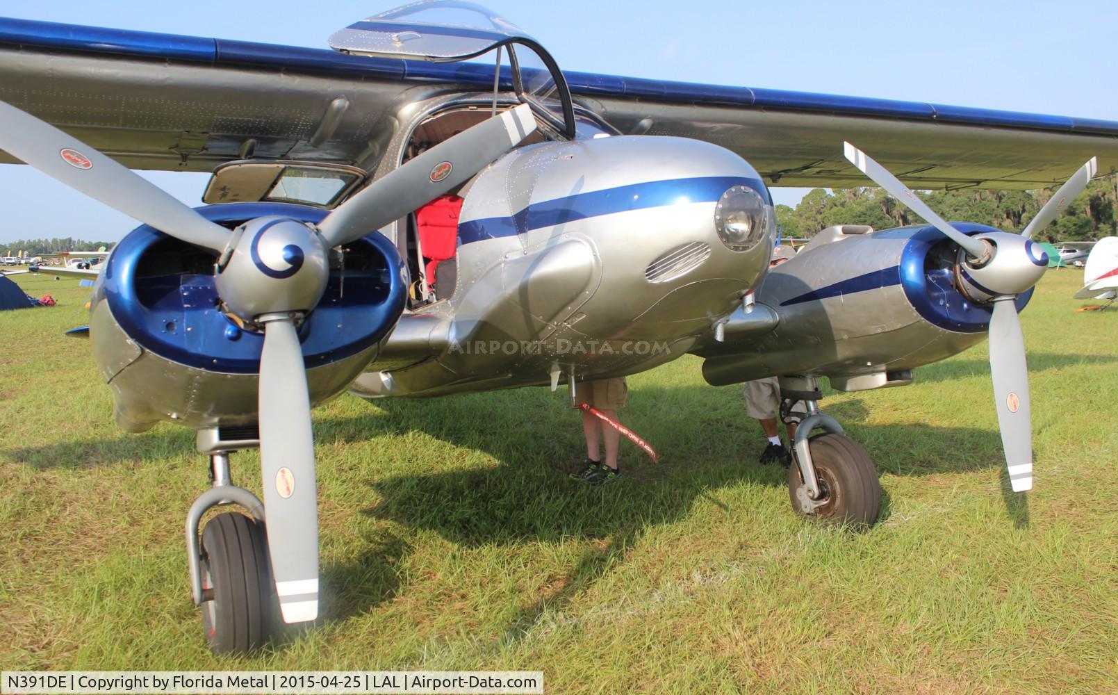 N391DE, Dornier Do-28B-1 Skyservant C/N 3074, DO-28B