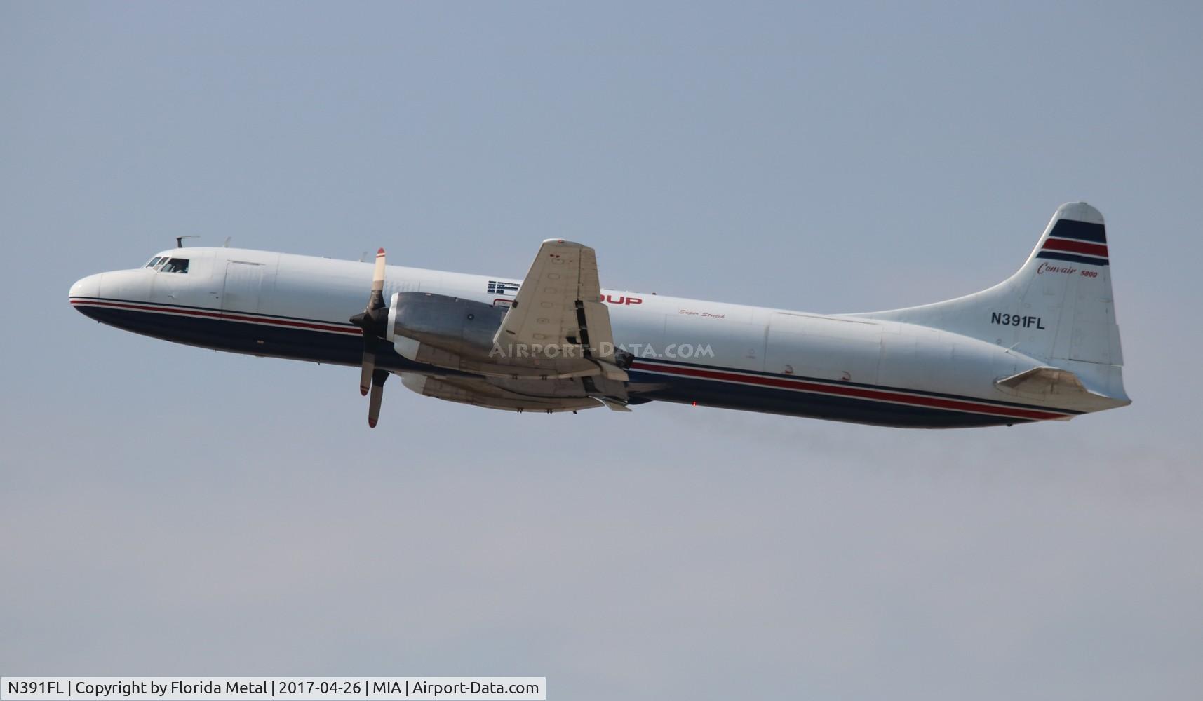 N391FL, 1955 Convair CV-5800(F) C/N 278, IFL CV5800