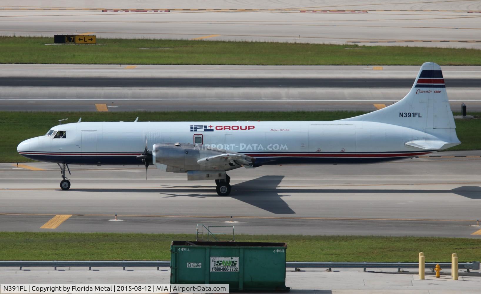 N391FL, 1955 Convair CV-5800(F) C/N 278, IFL CV5800
