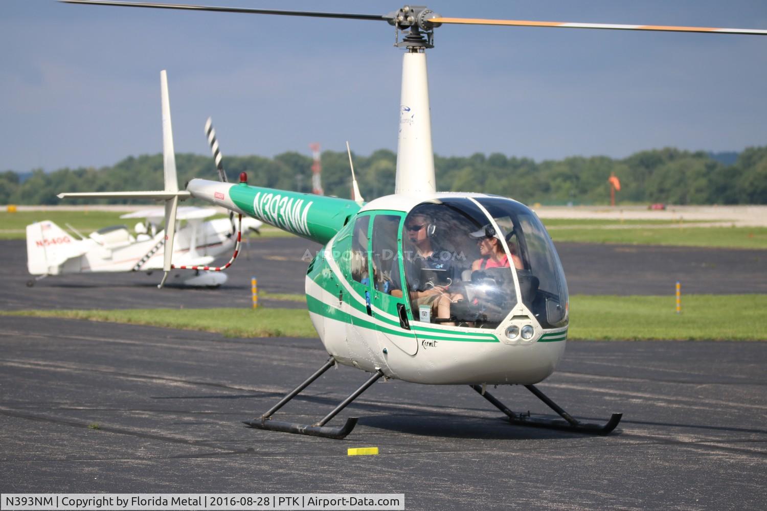 N393NM, Robinson R44 C/N 0706, Robinson R44