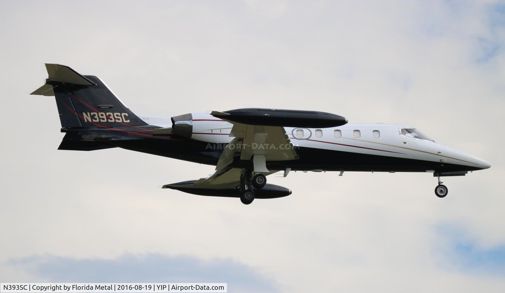 N393SC, 1989 Learjet 35A C/N 35-650, Lear 35A